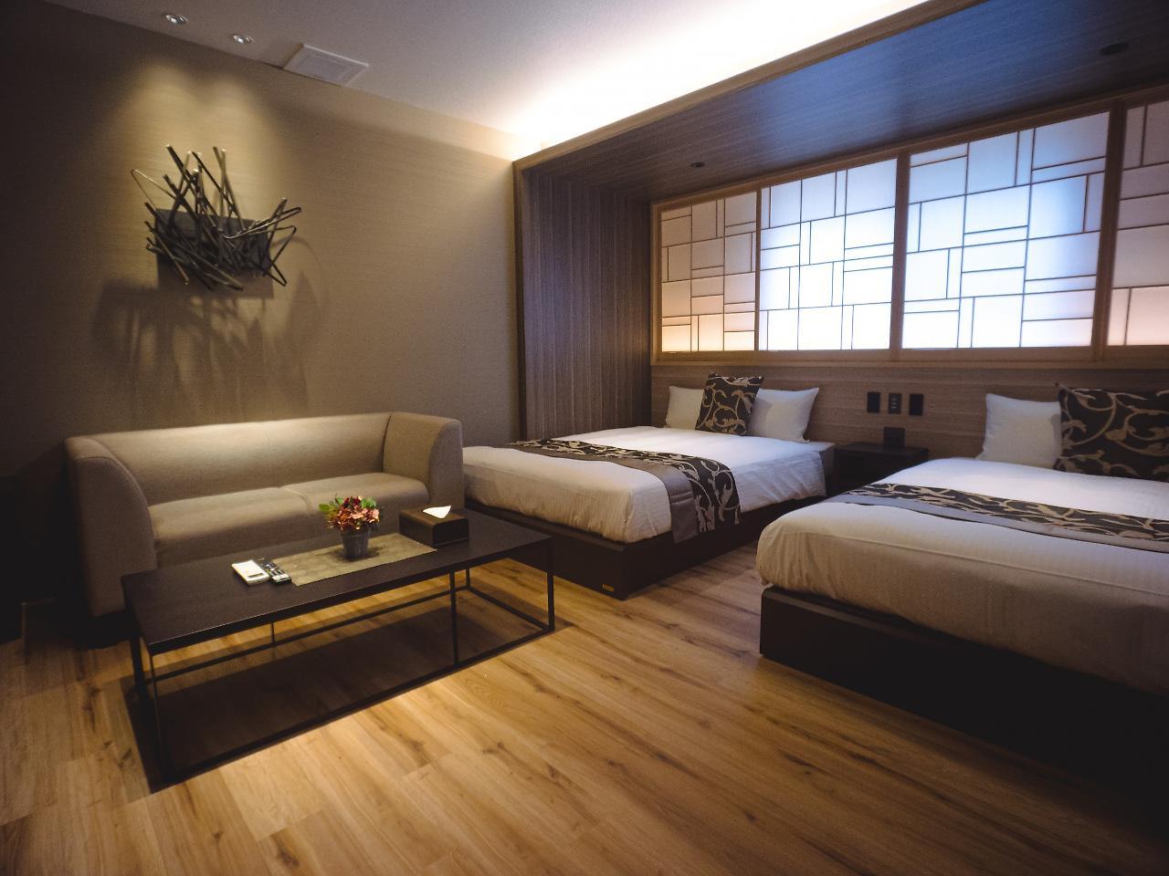 Grand Base Beppueki Aparthotel Exterior photo