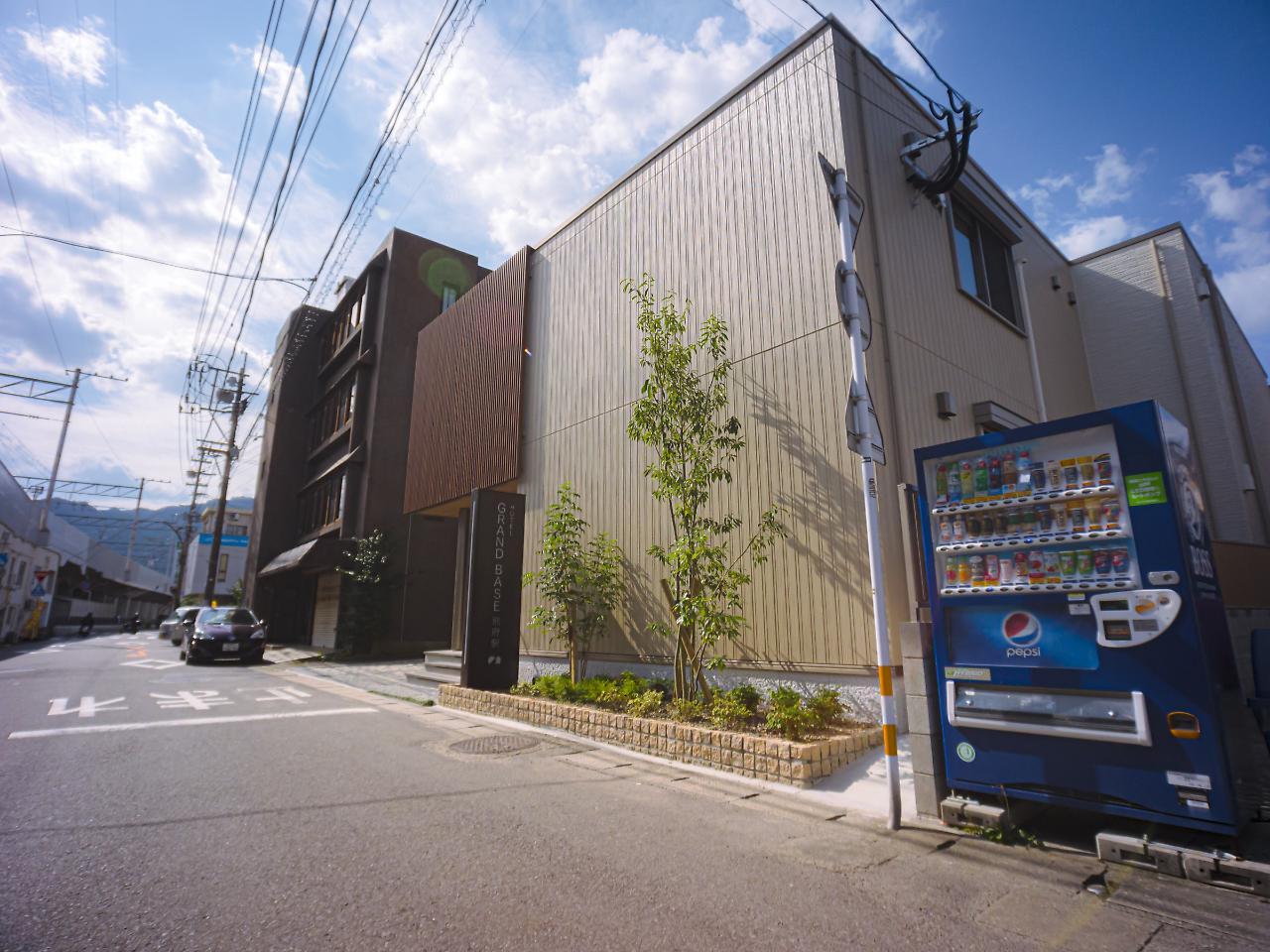 Grand Base Beppueki Aparthotel Exterior photo