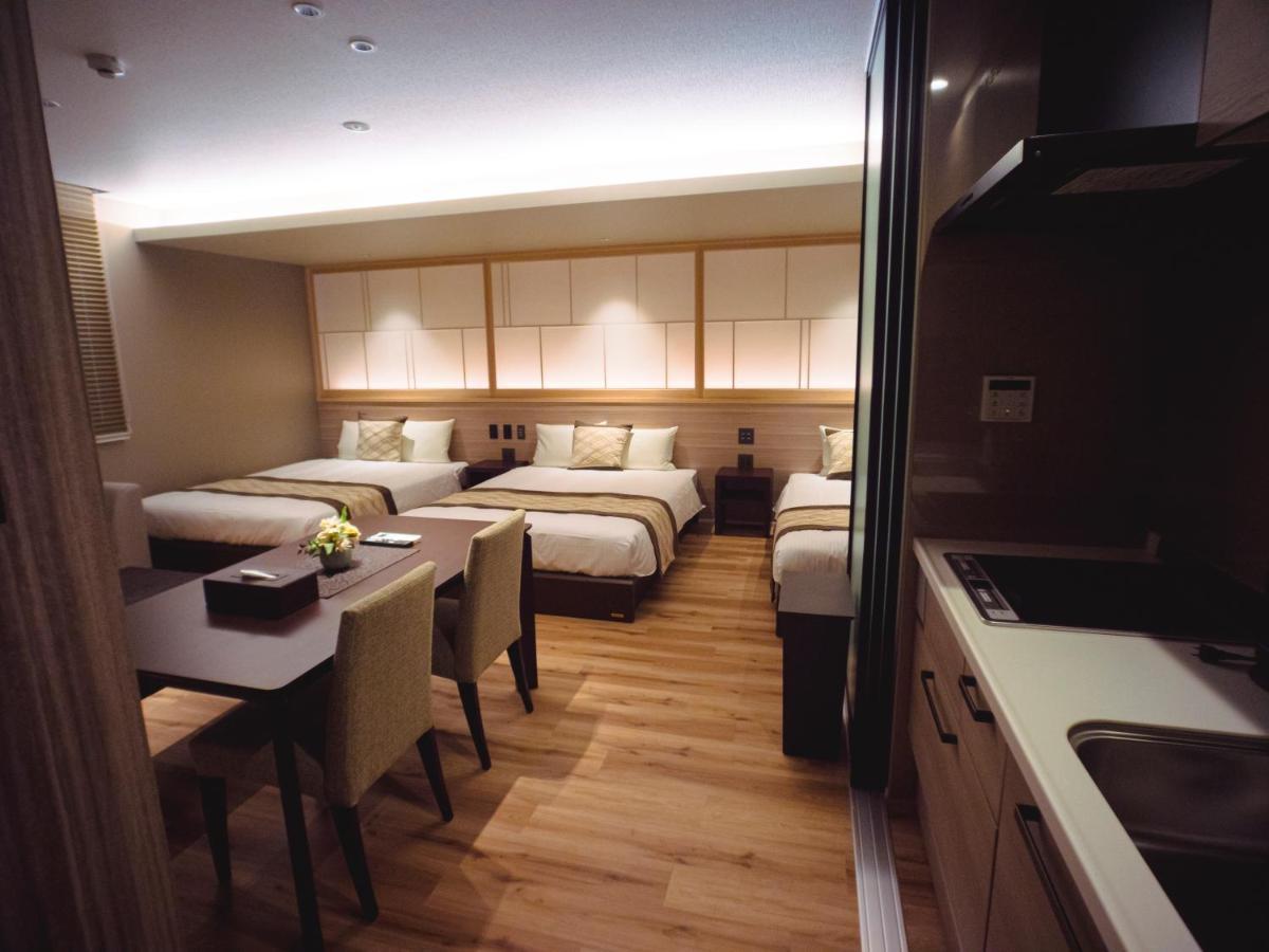 Grand Base Beppueki Aparthotel Exterior photo